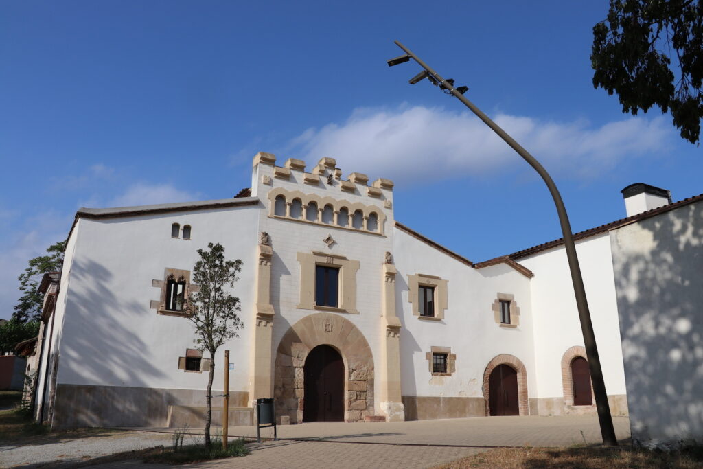 Masia Can Falguera. Museu de Titelles de Catalunya