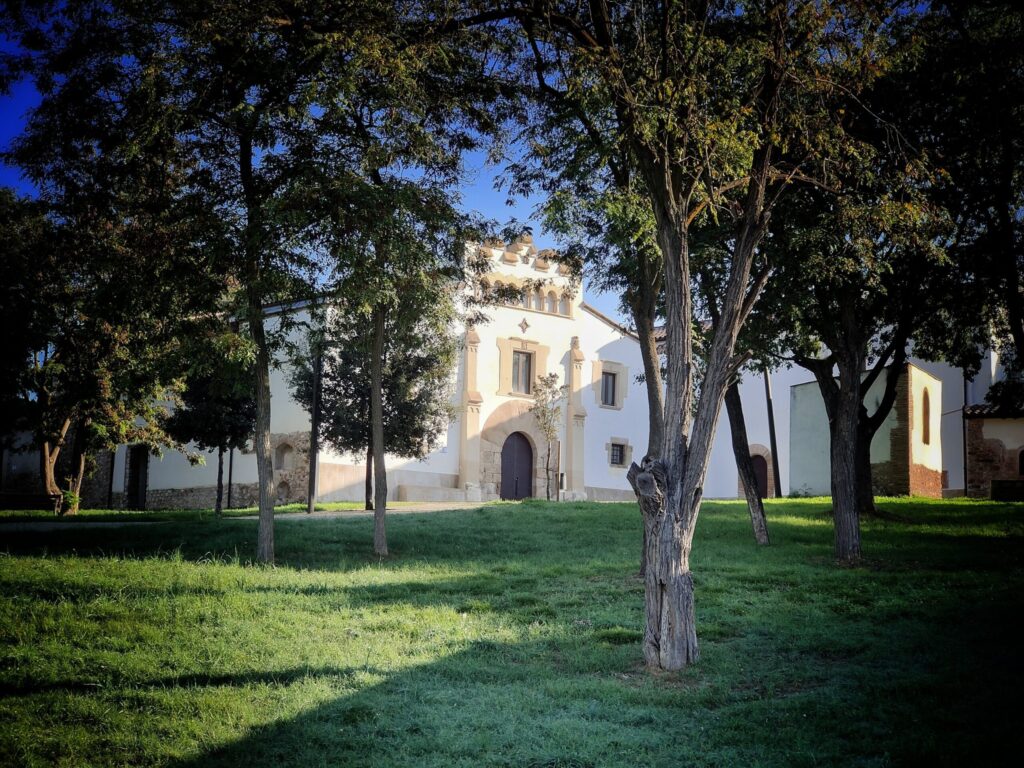 Masia Can Falguera. Museu de Titelles de Catalunya