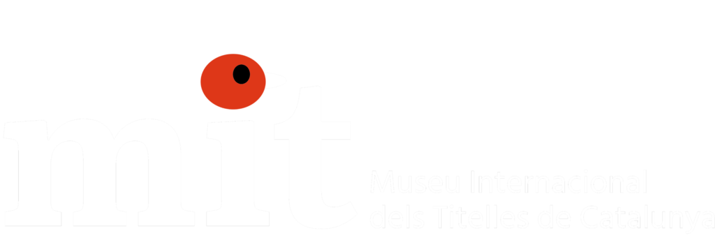 Logo blanc Museu de titelles