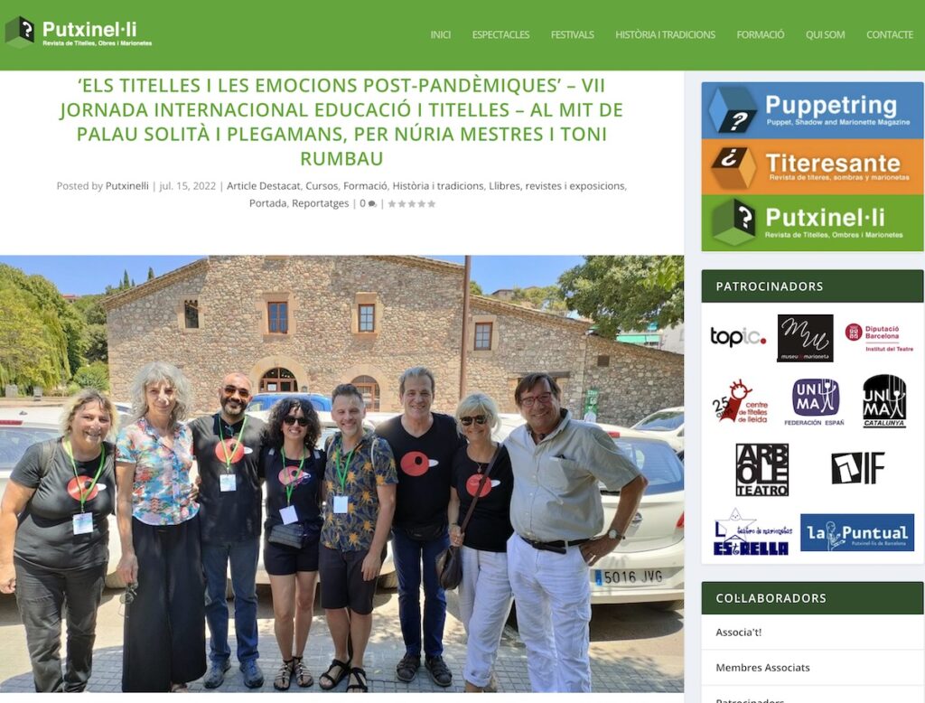 els titelles i les emocions