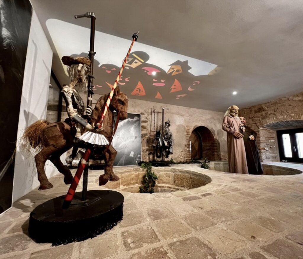 sala museu de titelles