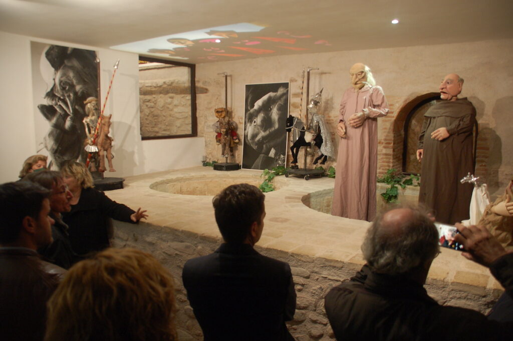 inauguració museu de titelles de catalunya