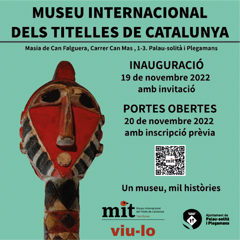 Inauguració Museu de titelles