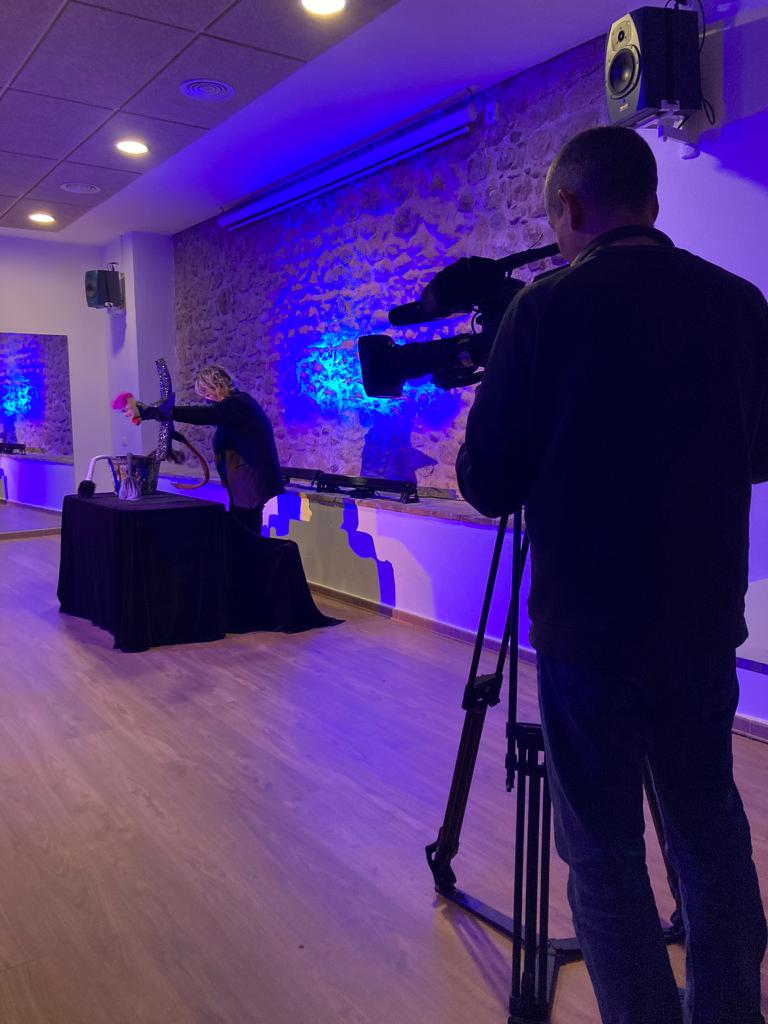teia moner espectacle titelles
